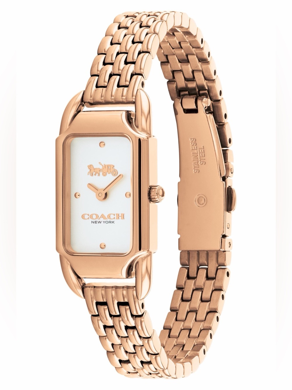 Coach Rectangular Bracelet Watch - Picture 3 of 3